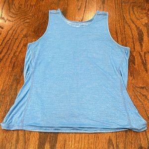Lululemon men’s tank, size L, blue